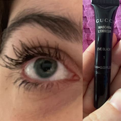 gucci eyeliners|gucci mascara l'obscur.